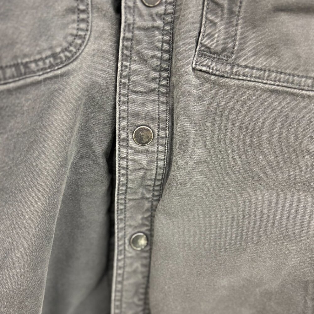 Carhartt Fleece lined Rugged Flex shirt jacket - Picture 7 of 9